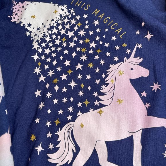 NWT 10 14 12 8 unicorn woke up magical pajamas easter carters christmas horse - Picture 6 of 9